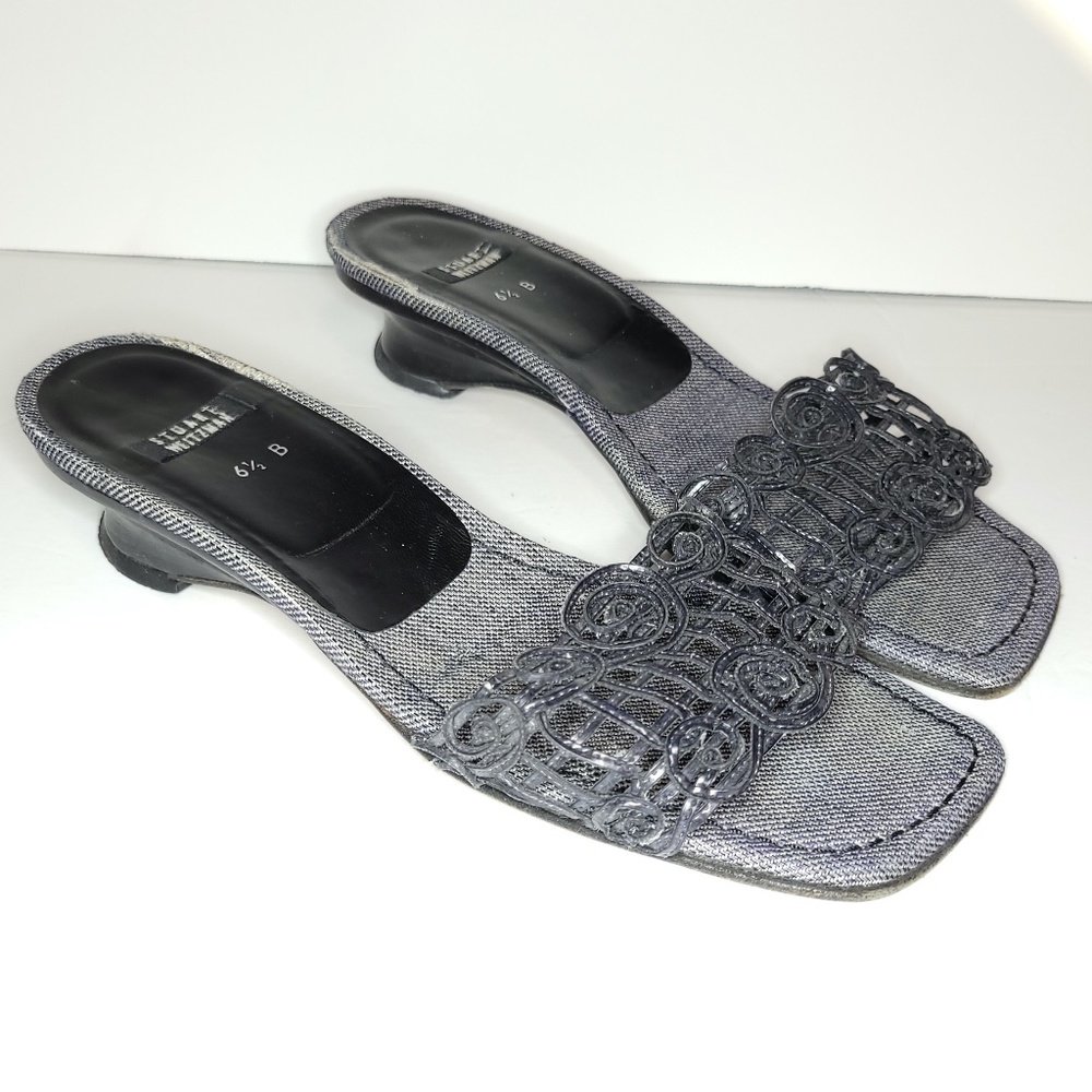 Stuart Weitzman Vintage Open Toe Sandals 6.5